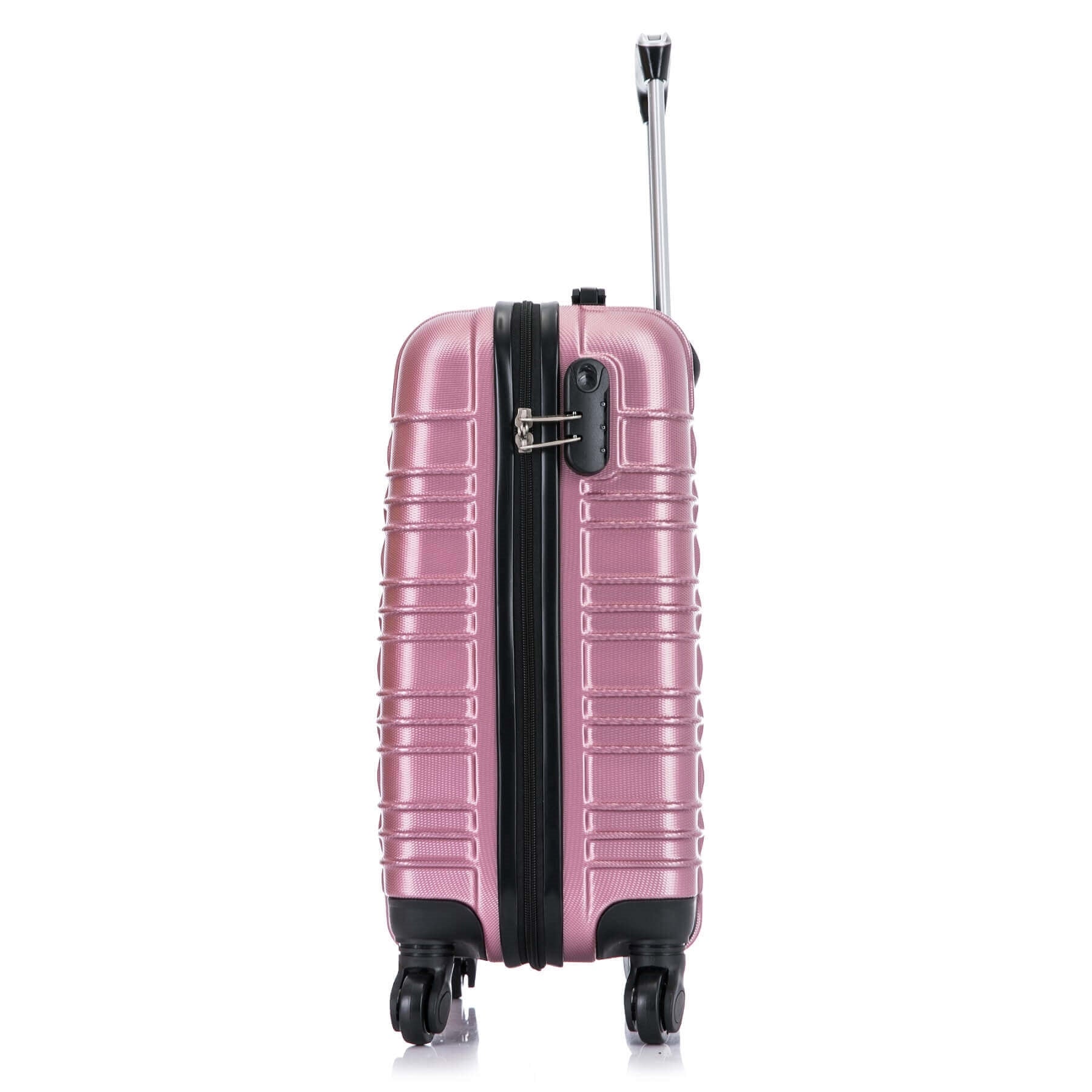 Conjunto de Maletas de Viaje PP, P y M Detroit Swiss Move – Rose