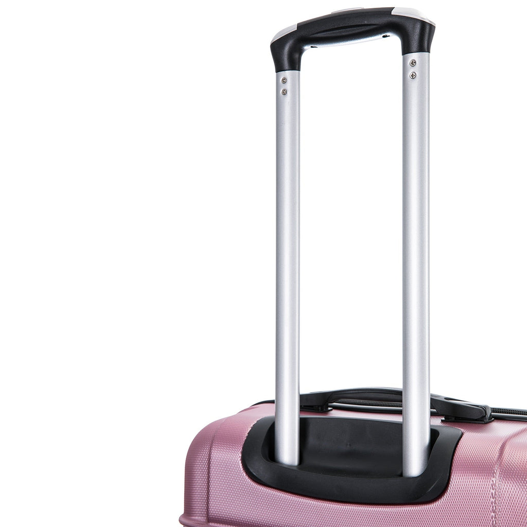 Conjunto de Maletas de Viaje PP, P y M Detroit Swiss Move – Rose