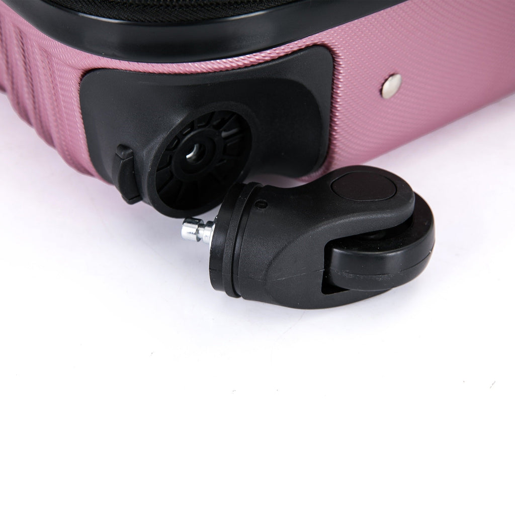 Conjunto de Maletas de Viaje PP, P y M Detroit Swiss Move – Rose