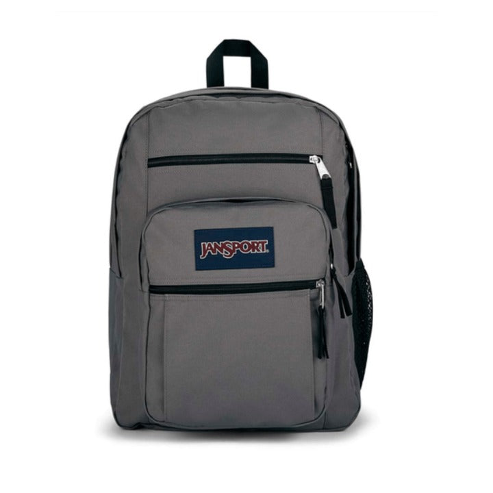Mochila Jansport Big Student Grafite Cinza Poliester 600 Fios
