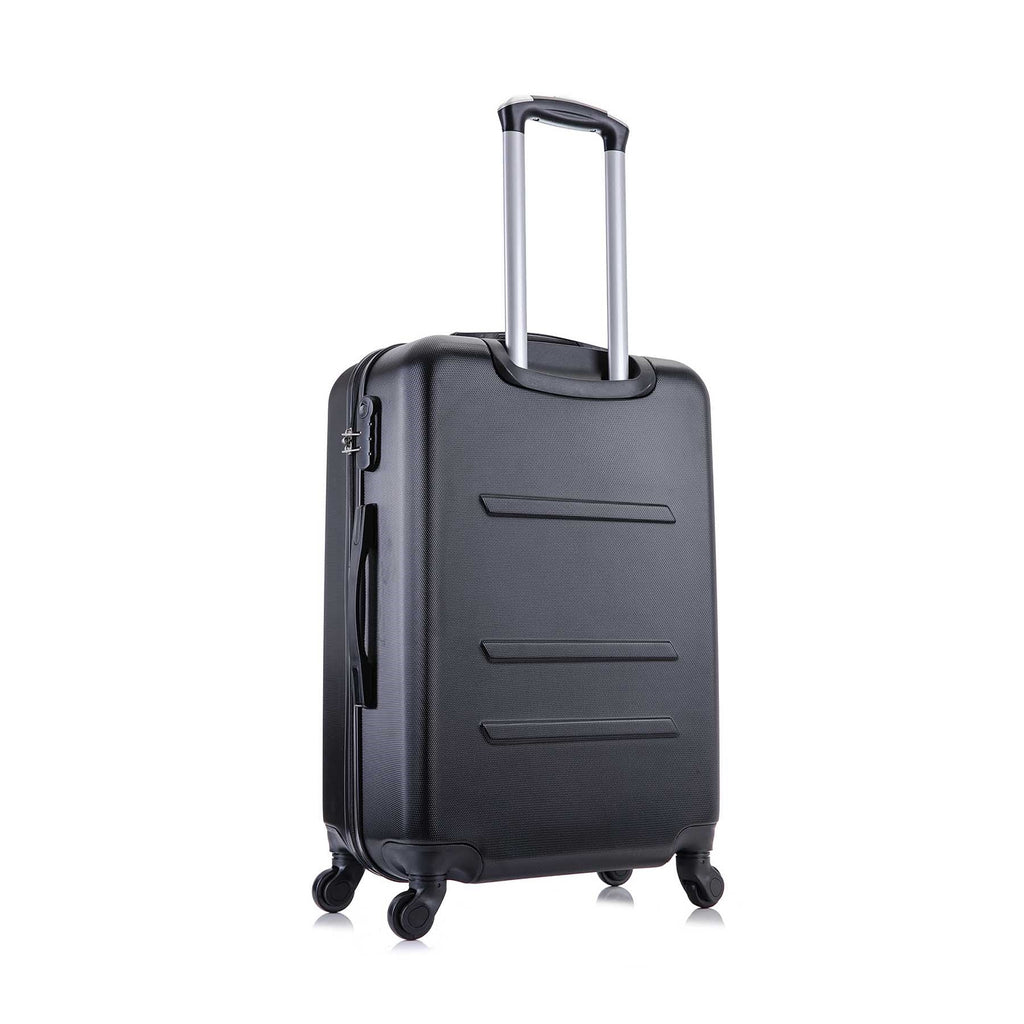 Conjunto de Maletas de Viaje PP, P, M y G Montreal  – Negra