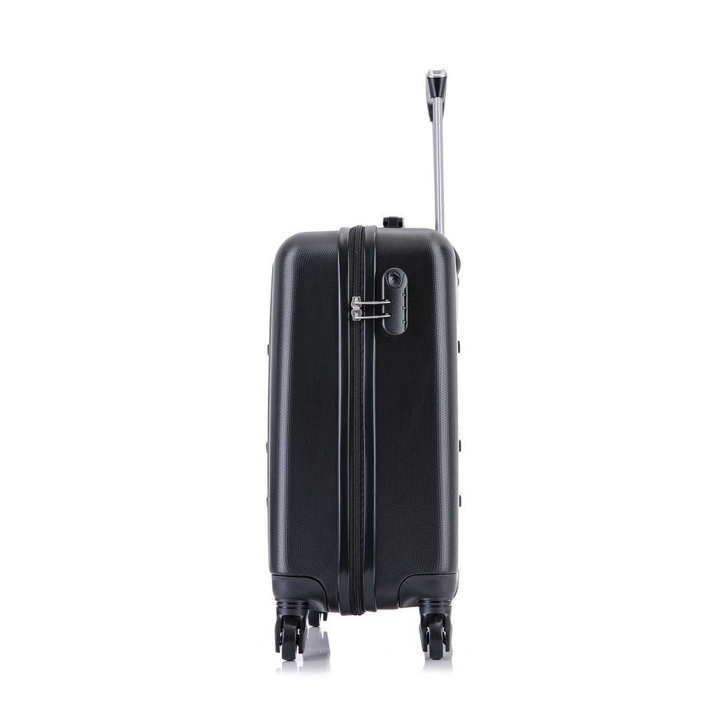 Conjunto de Maletas de Viaje PP, P, M y G Montreal  – Negra