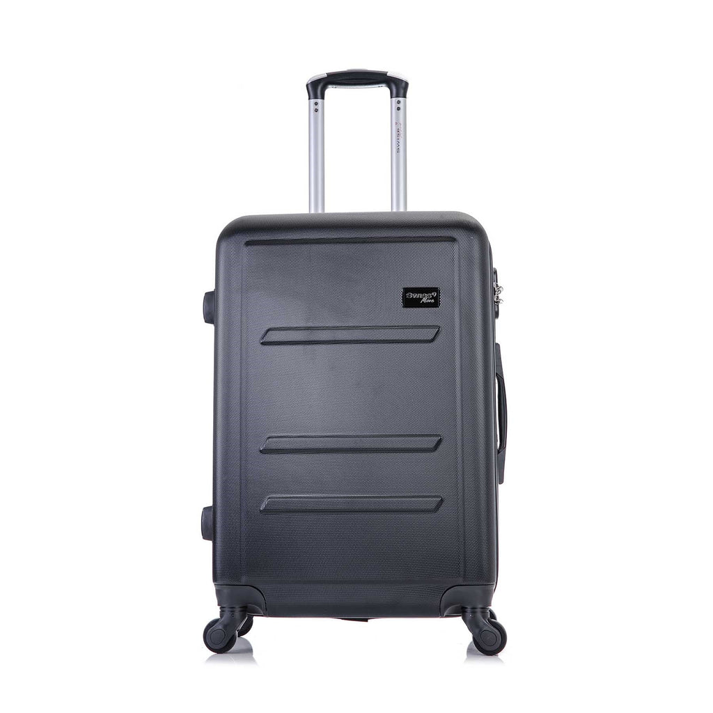 Conjunto de Maletas de Viaje PP, P, M y G Montreal  – Negra
