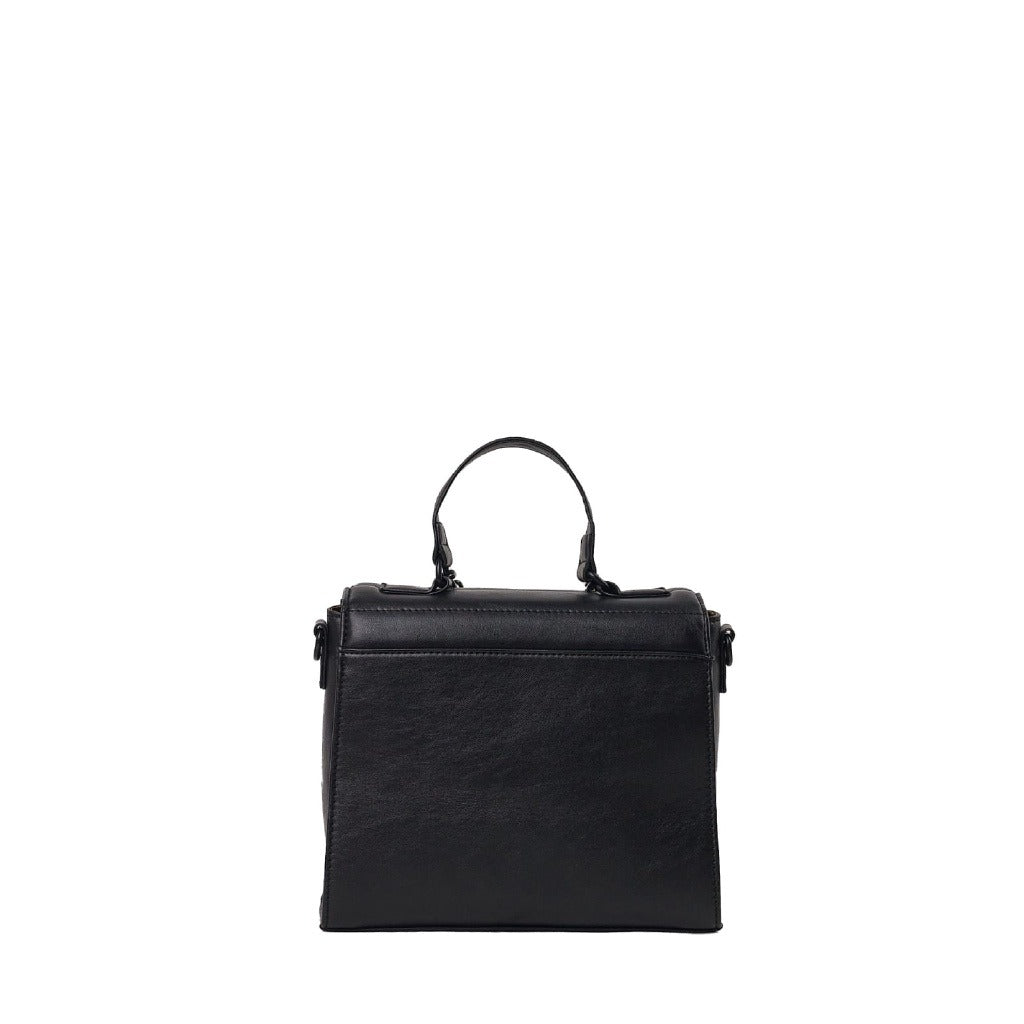 Bag Macadamia Matelasse Puffy Preto