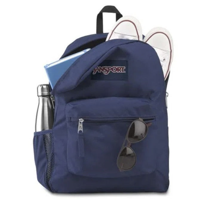 Mochila JanSport Cross Town Azul Marino