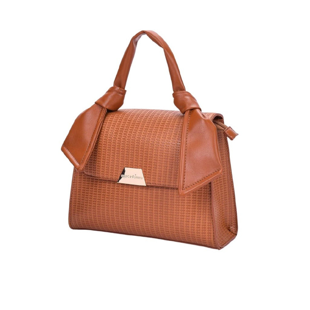 Mini bolsa de macadamia con caramelo