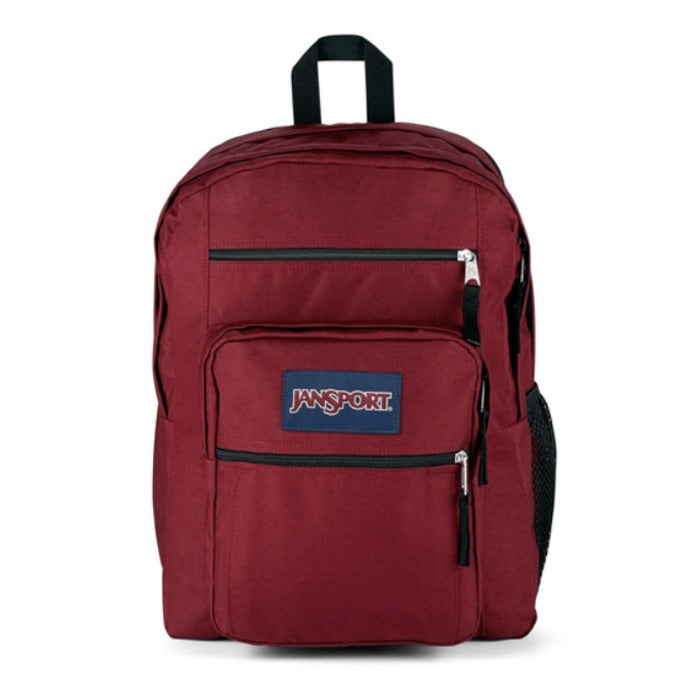 Mochila JanSport Big Student Russet Red Poliéster 600 Hilos