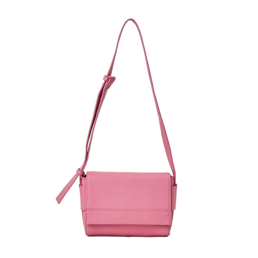 Bolsa Mini bag Macadamia classica alca Tiracolo ROSA