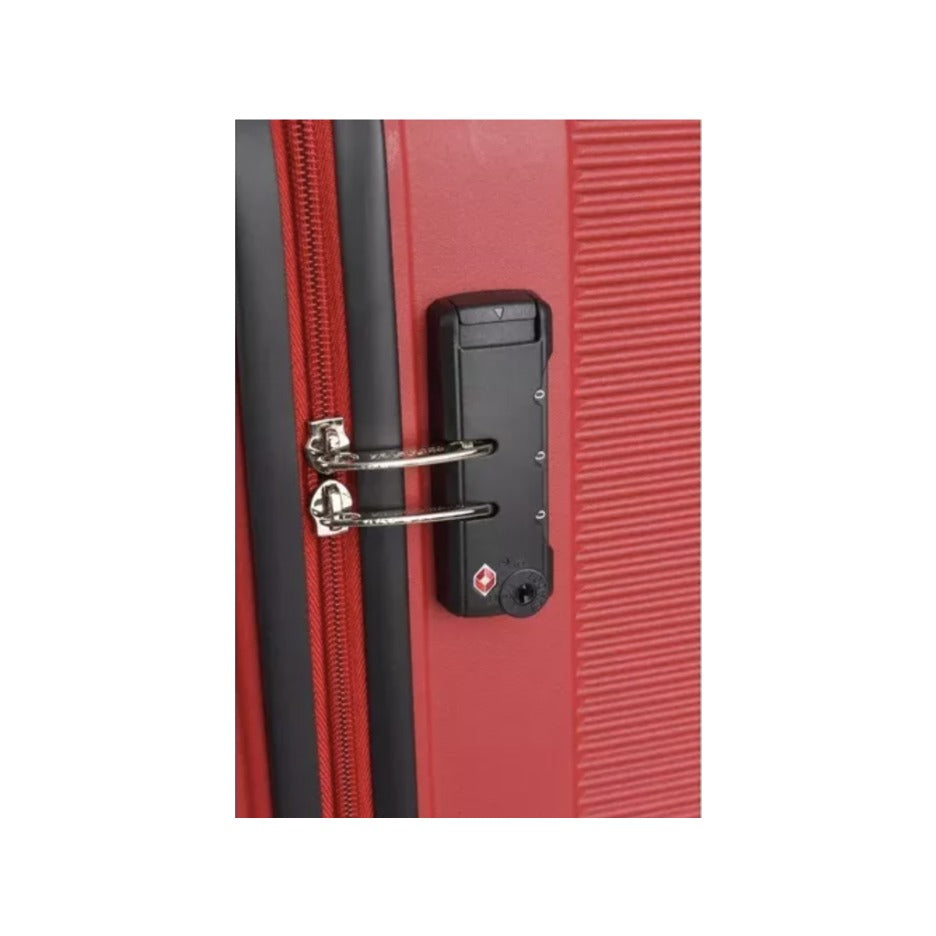 Mala de Viagem Samsonite Camboriu Vermelha Grande