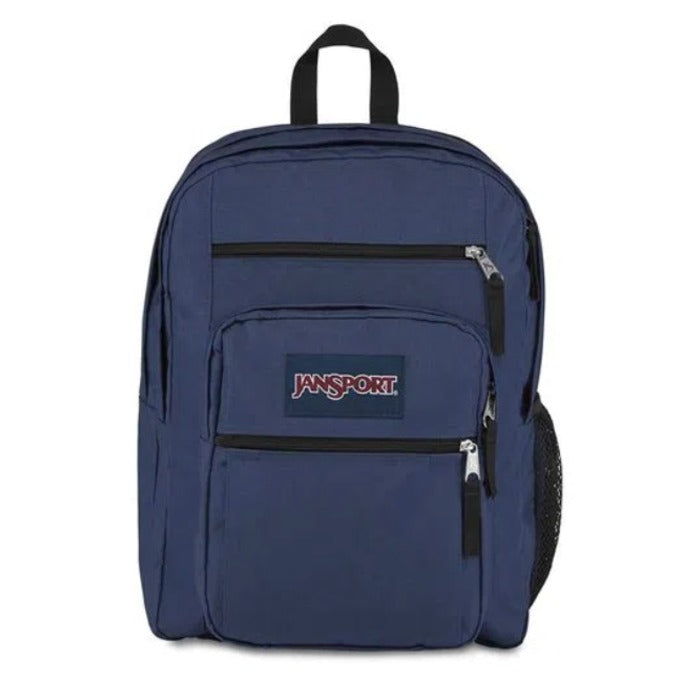 Mochila JanSport Big Student Navy Poliéster 600 Hilos