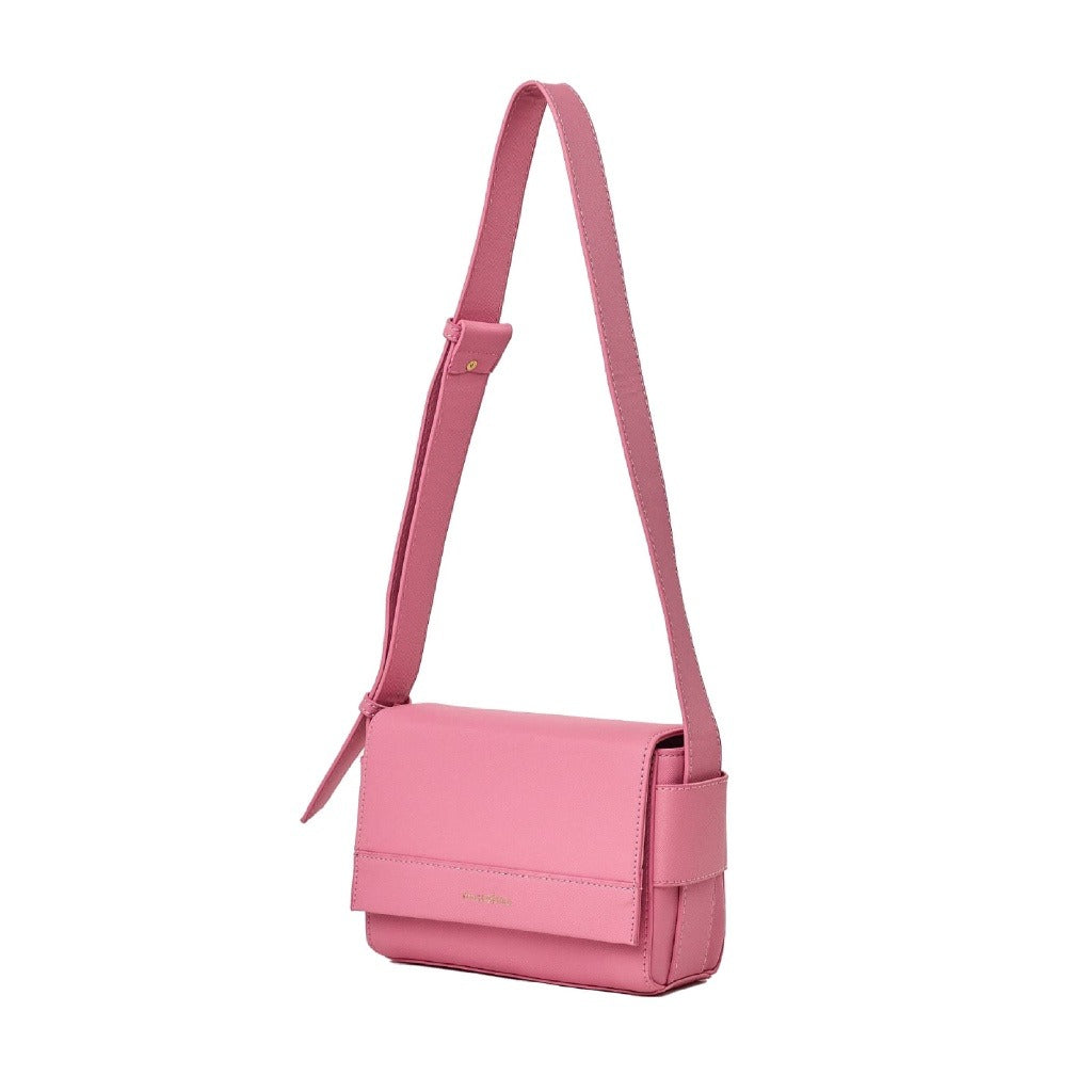 Bolsa Mini bag Macadamia classica alca Tiracolo ROSA