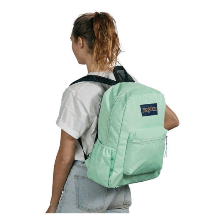 Mochila JanSport Cross Town Mint Chip