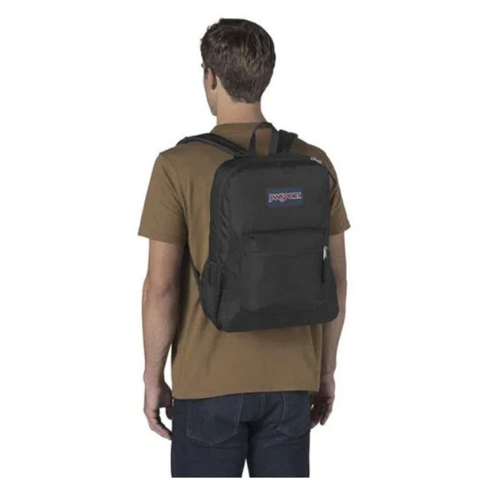Mochila JanSport Cross Town Backpack Negra