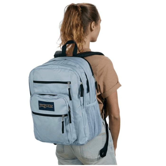 Mochila Jansport Big Student Blue Dusk Poliester 600 Fios