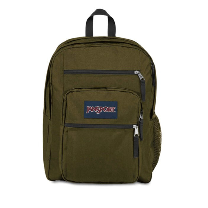Mochila JanSport Big Student Army Green Poliéster 600 Hilos
