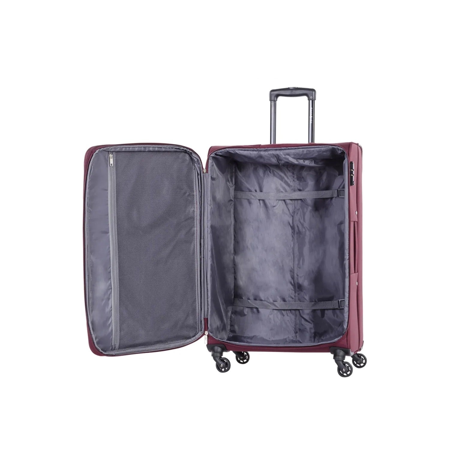Mala de Viagem Samsonite Bahia Burgundy