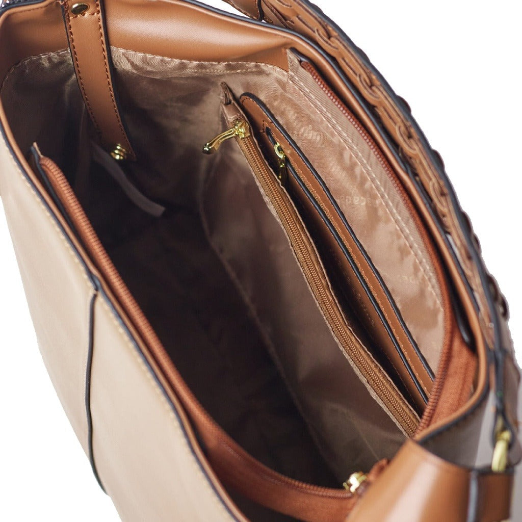 Bolsa Macadamia Tote Bag Cappuccino