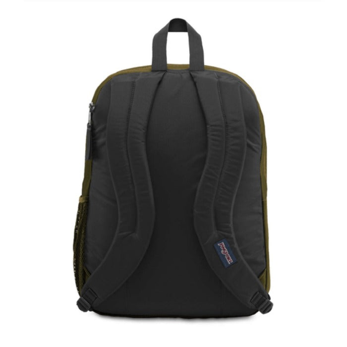 Mochila JanSport Big Student Army Green Poliéster 600 Hilos