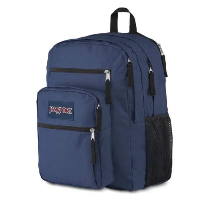 Mochila JanSport Big Student Navy Poliéster 600 Hilos
