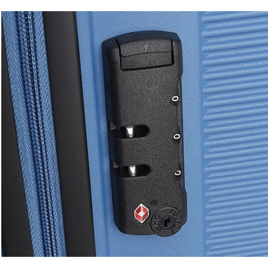 Mala de Bordo Samsonite Camboriu Azul