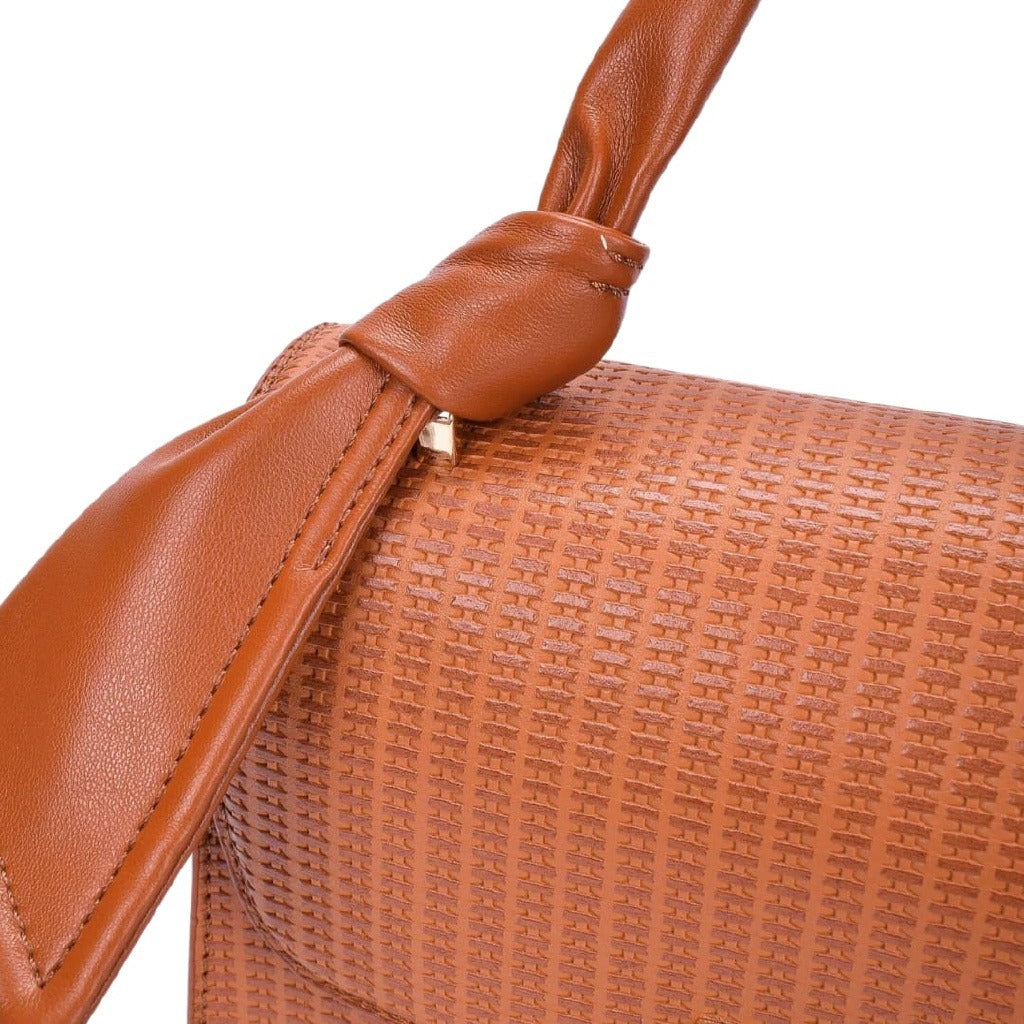 Mini bolsa de macadamia con caramelo