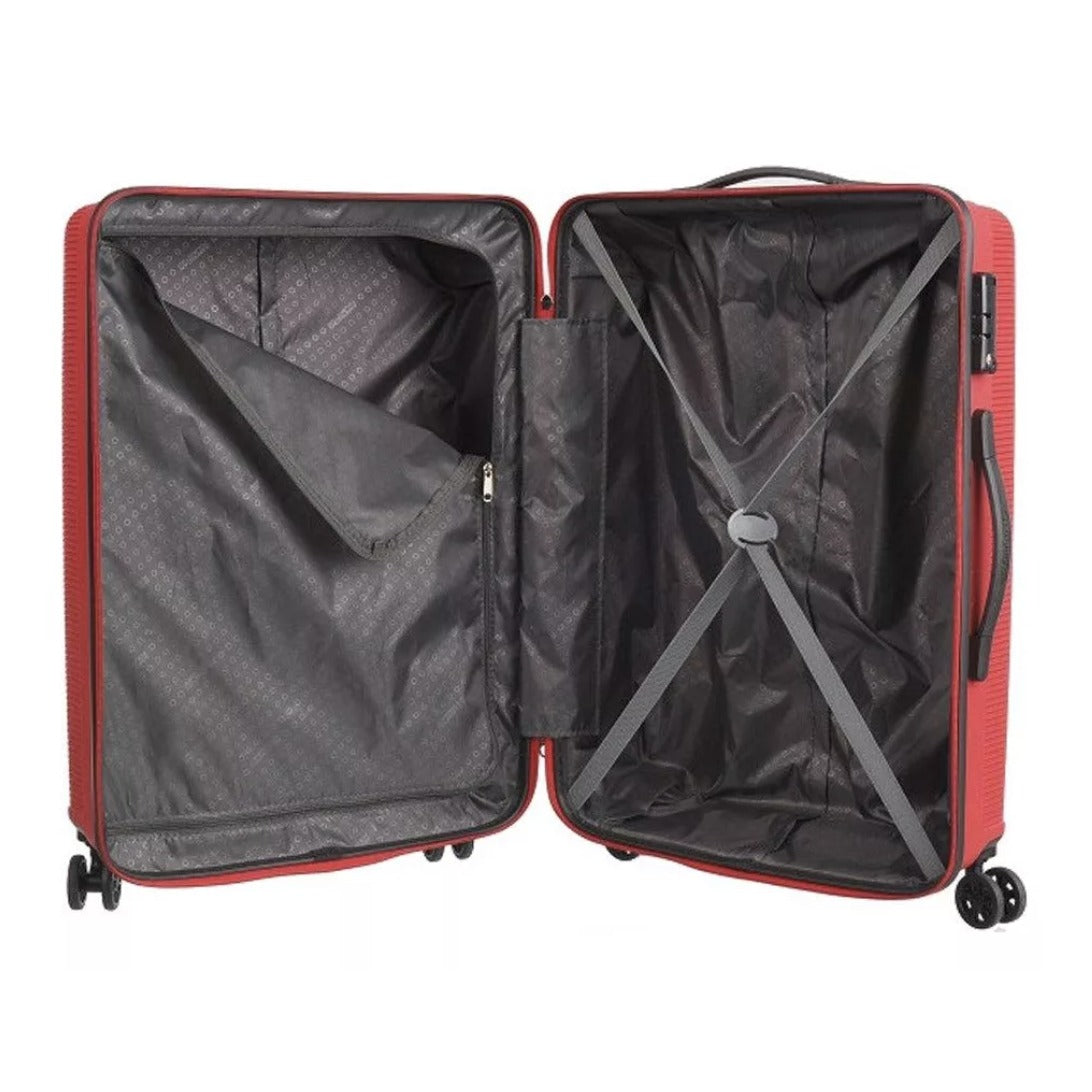 Mala de Viagem Samsonite Camboriu Vermelha Media