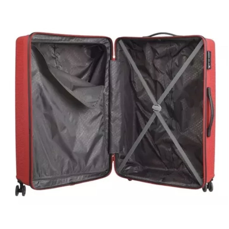 Mala de Viagem Samsonite Camboriu Vermelha Grande