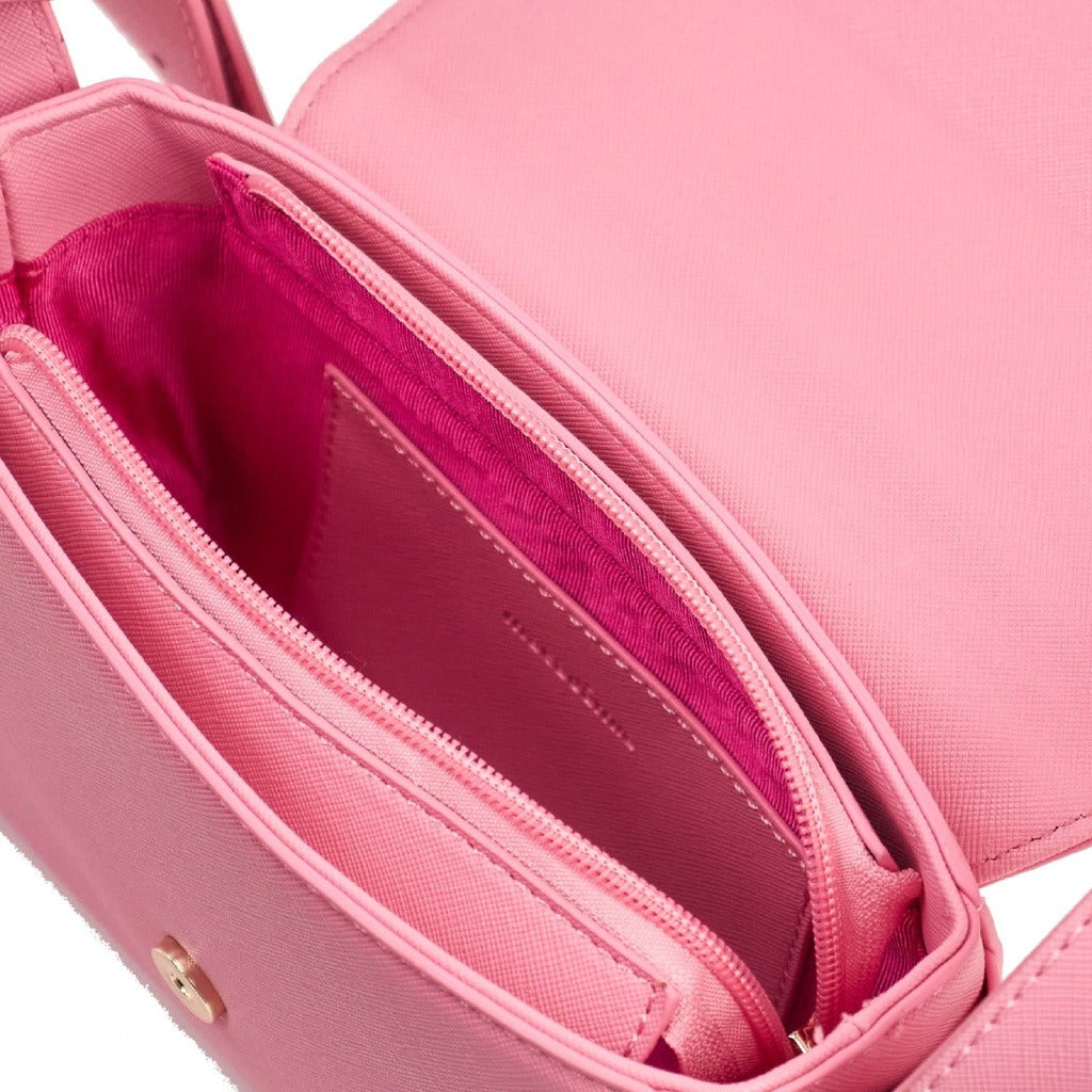 Bolsa Mini bag Macadamia classica alca Tiracolo ROSA