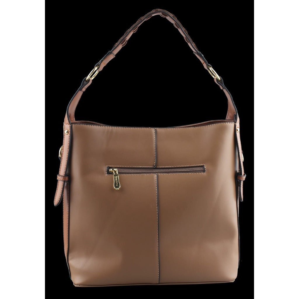 Bolsa Macadamia Tote Bag Cappuccino