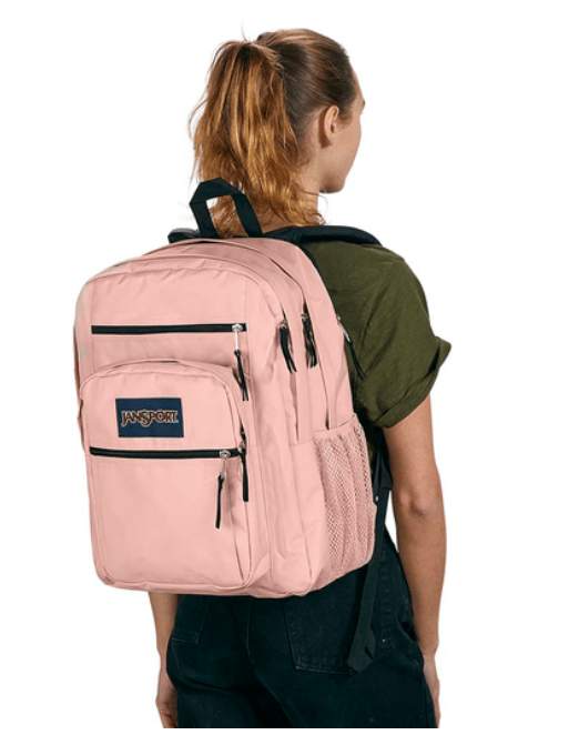 Mochila JanSport Big Student – Misty Rose