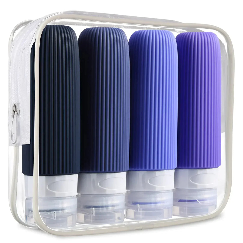 Recipiente Flexível para Produtos de Higiene FlexTravel