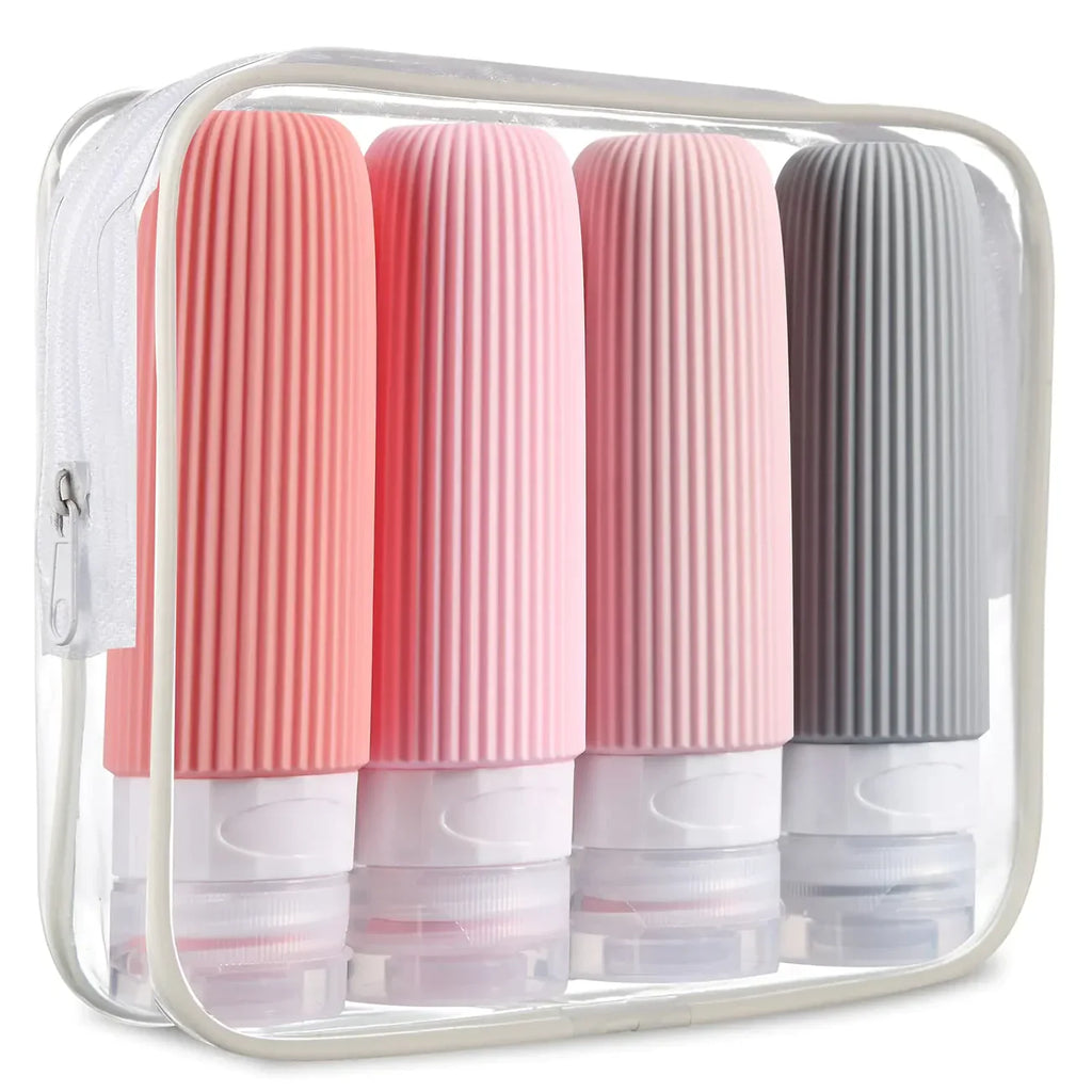 Recipiente Flexível para Produtos de Higiene FlexTravel