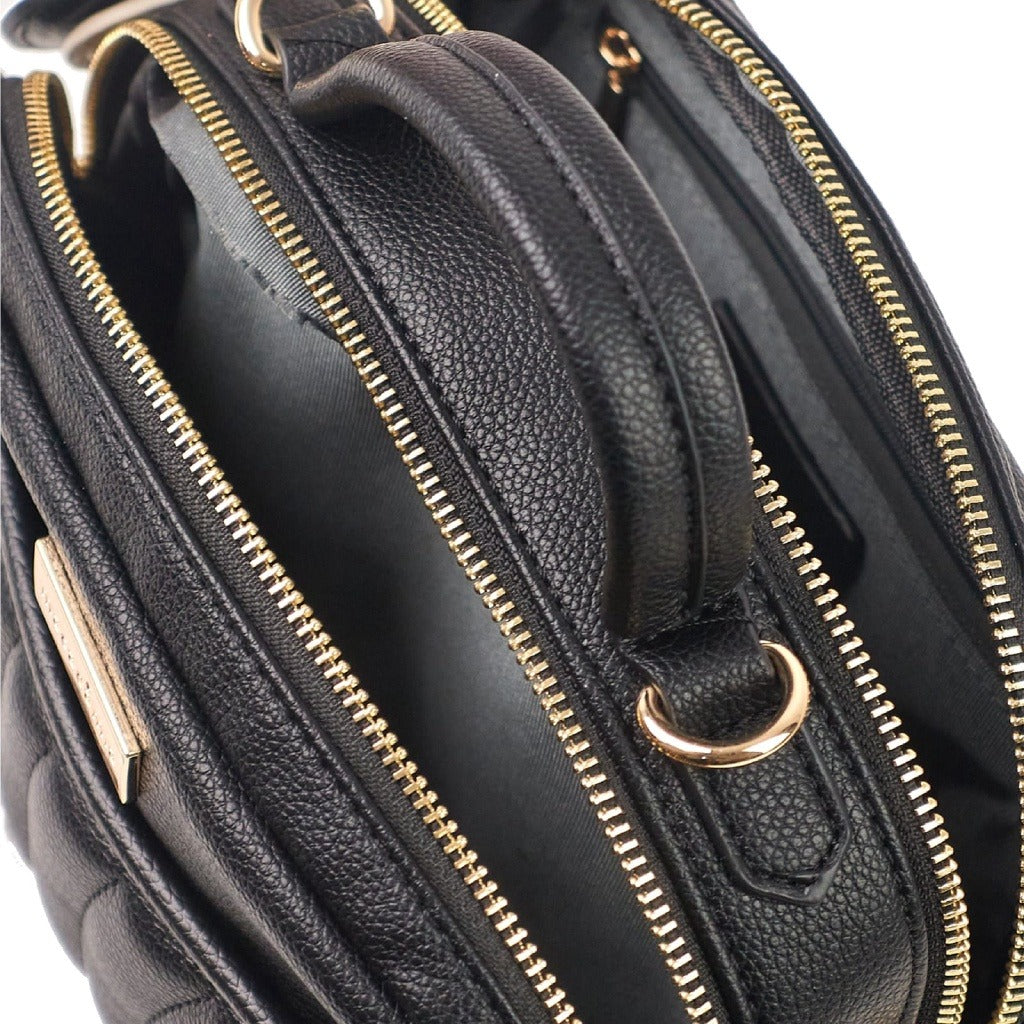 Bolsa tira colo Macadamia Preto