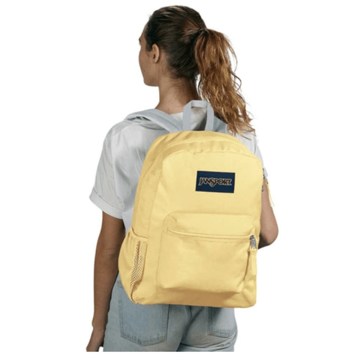Mochila JanSport Cross Town Pale Banana