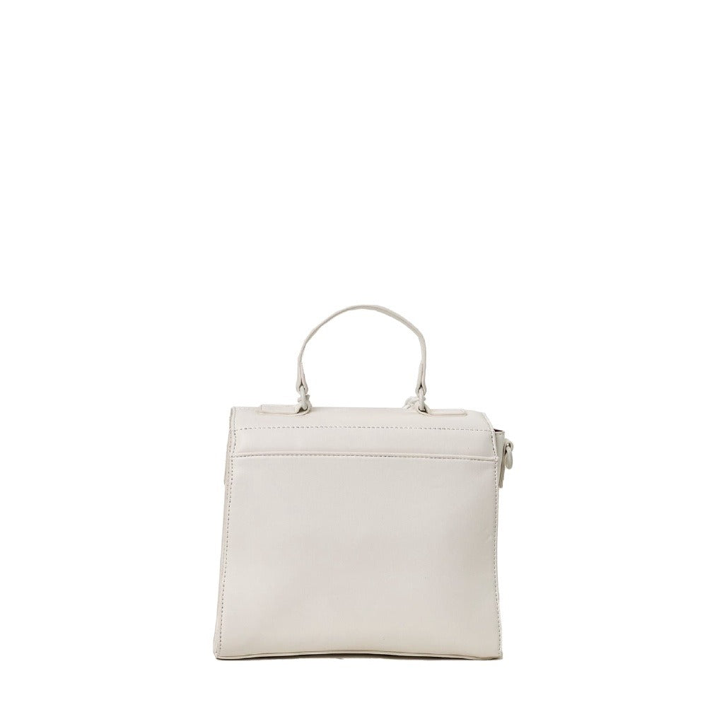 Bolsa Macadamia Matelasse Puffy BRANCO