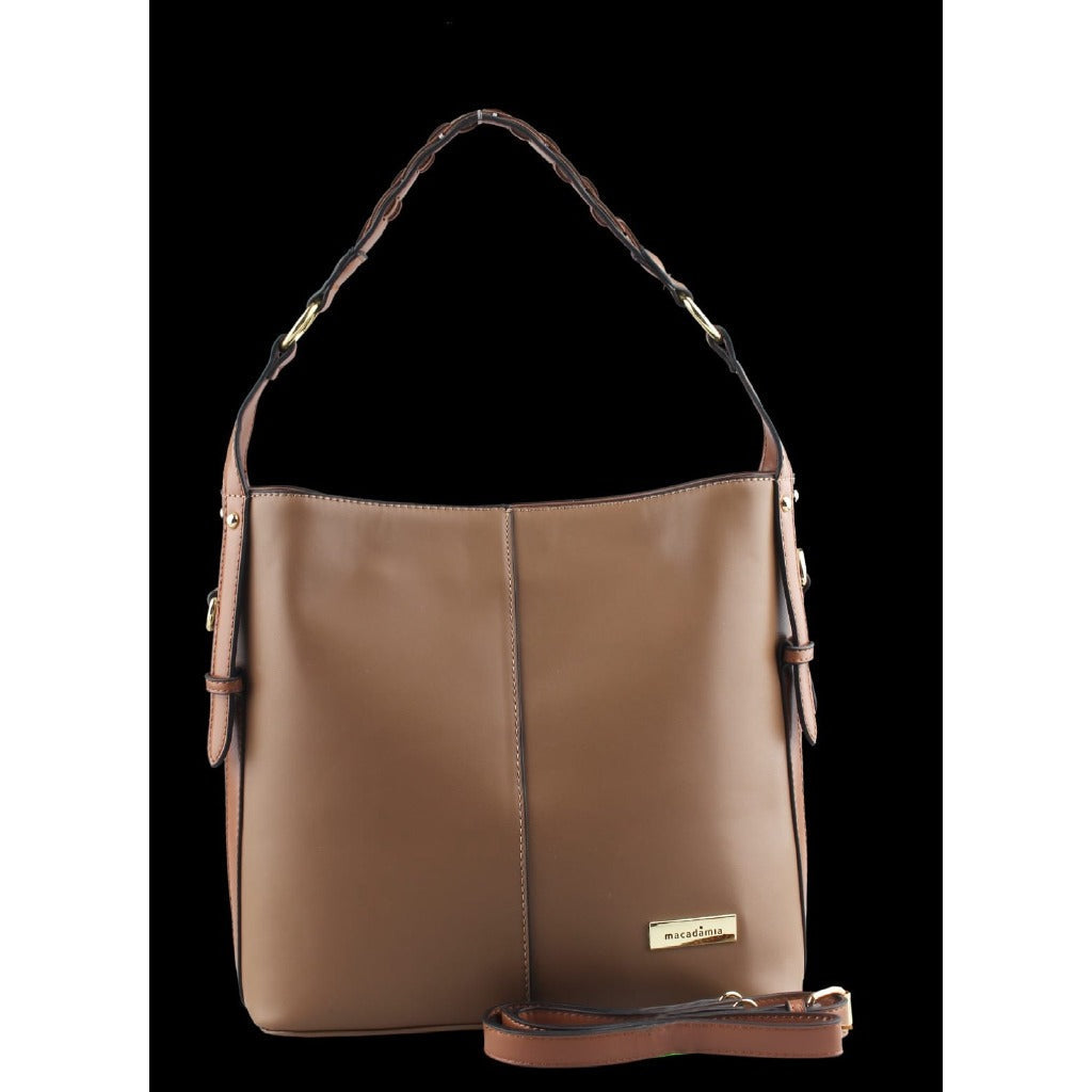 Bolsa Macadamia Tote Bag Cappuccino