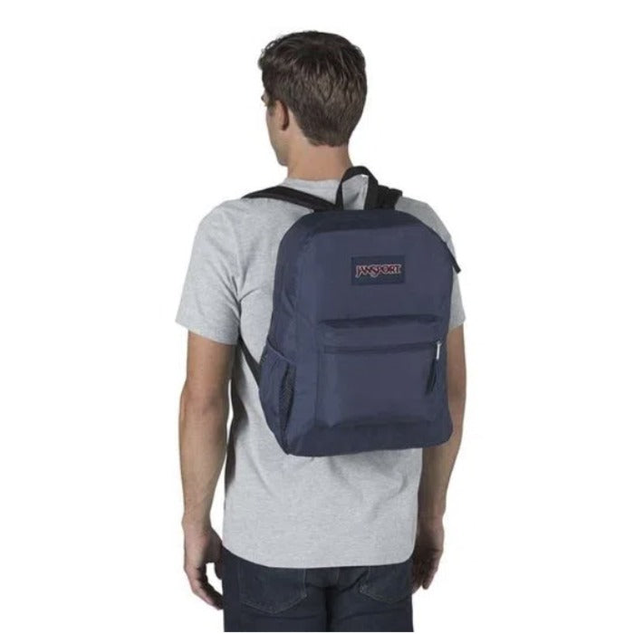 Mochila JanSport Cross Town Azul Marino