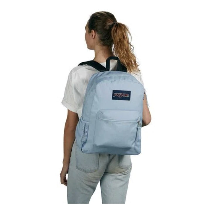 Mochila JanSport Cross Town Blue Dusk 100% Poliéster