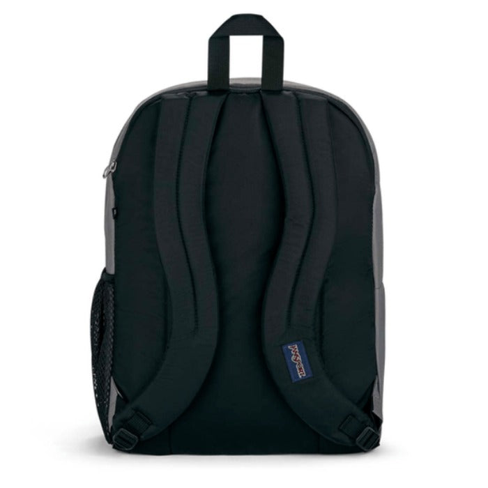 Mochila Jansport Big Student Grafite Cinza Poliester 600 Fios