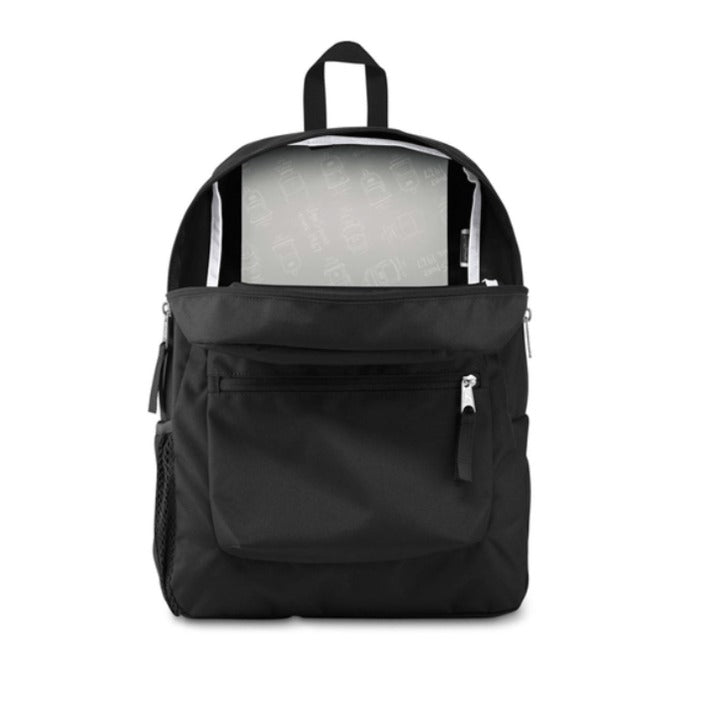 Mochila JanSport Cross Town Backpack Negra