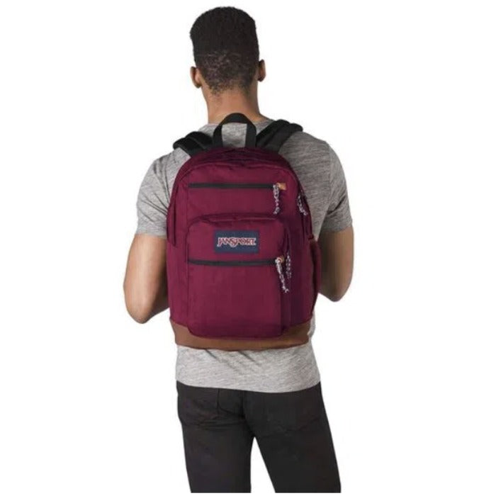 Mochila JanSport Cool Student Russet Red Poliéster