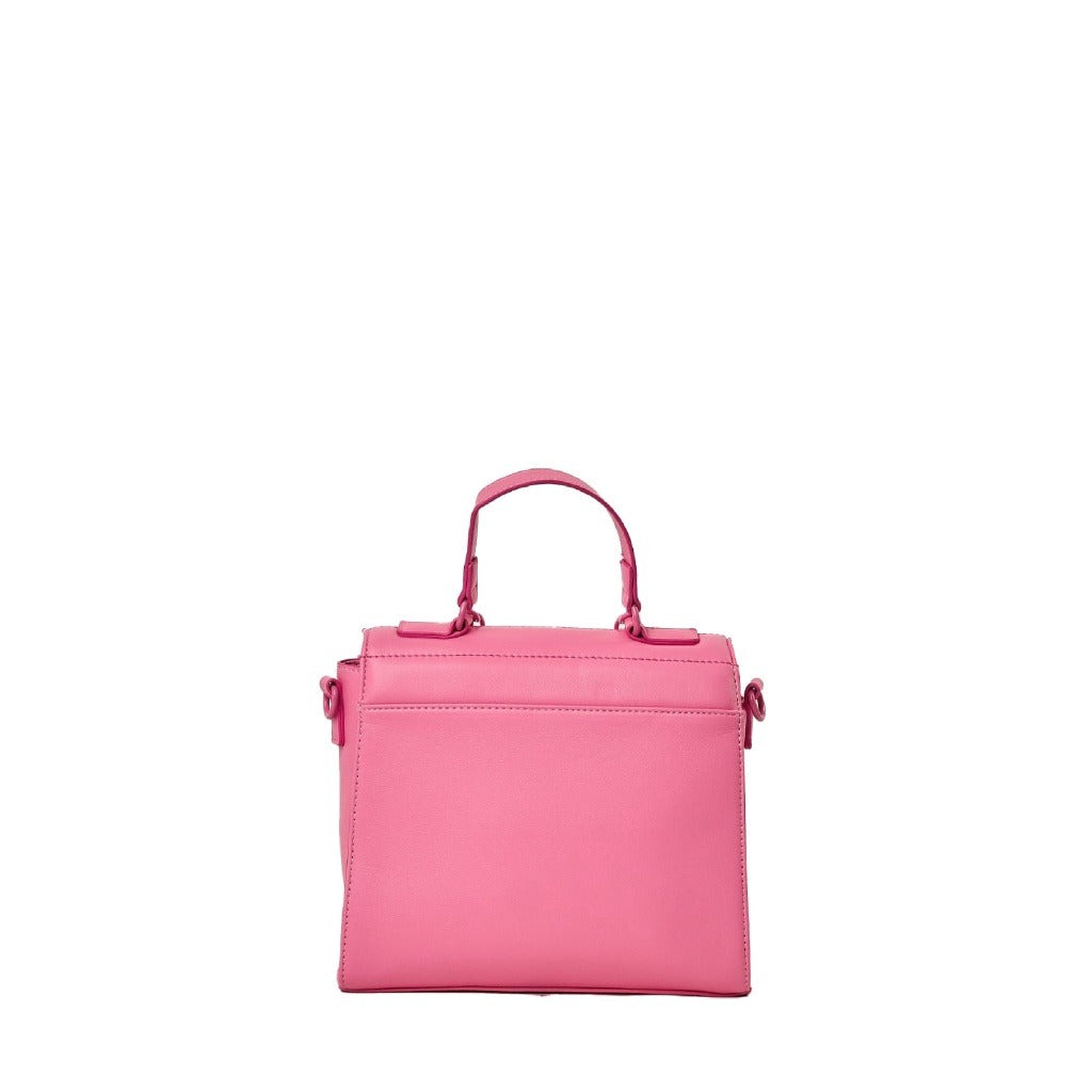 Bolsa Macadamia Matalasse Puffy PINK