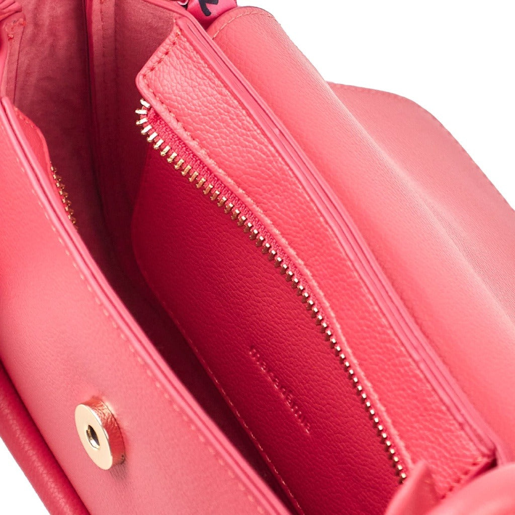 Bolsa Mini bag Macadamia tiracolo com duas opcoes de alca ROSA