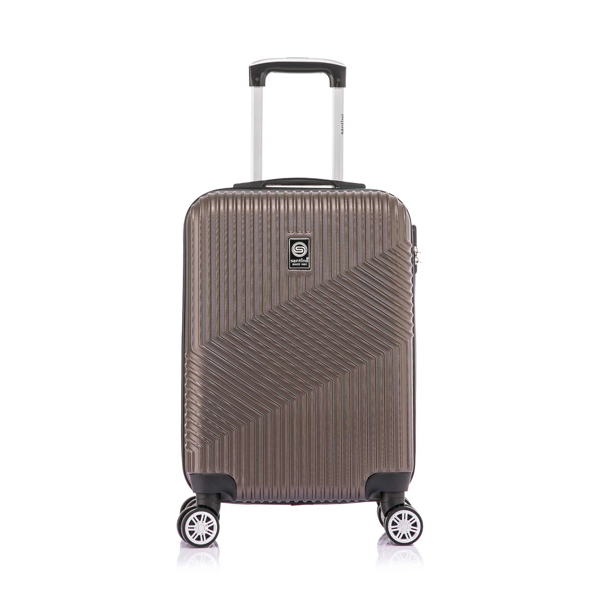Maleta de Cabina Geometric 4 Ruedas 360° Santino