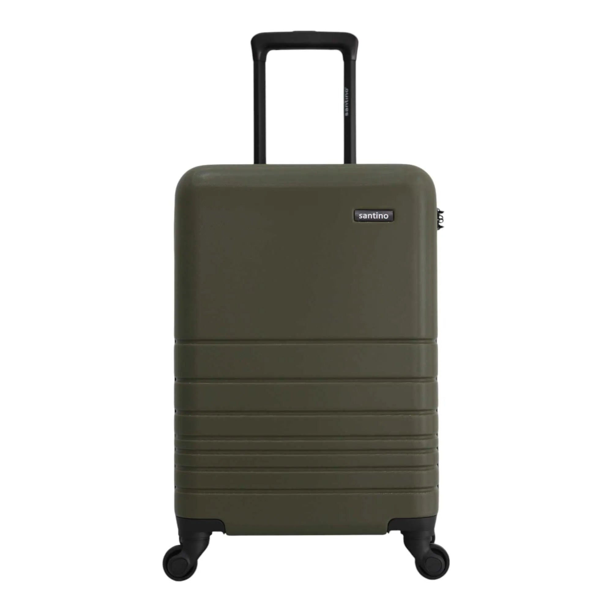 Maleta de Viaje Zeus Verde Musgo