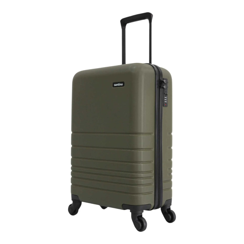 Maleta de Viaje Zeus Verde Musgo