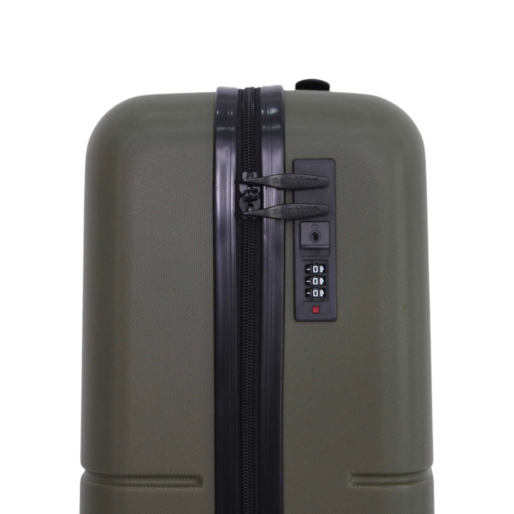 Maleta de Viaje Zeus Verde Musgo