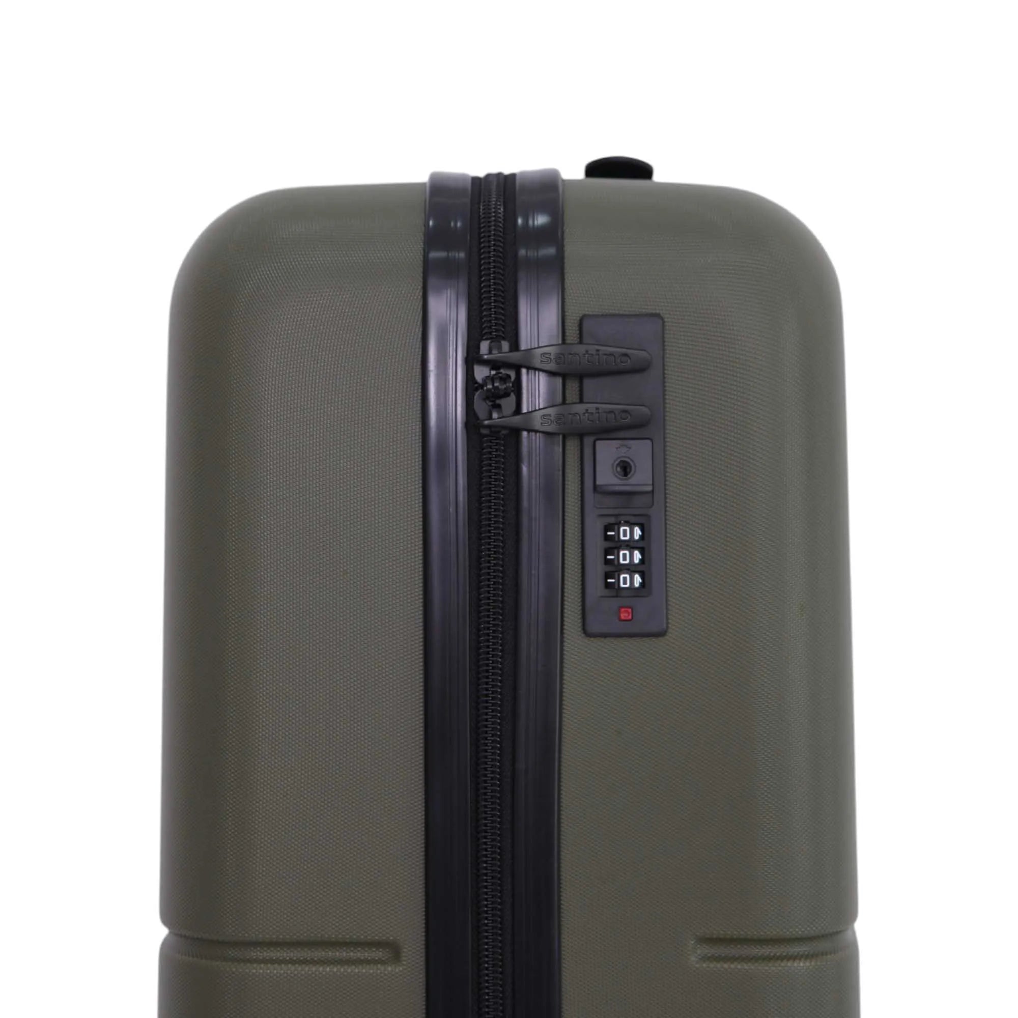Maleta de Viaje Zeus Verde Musgo